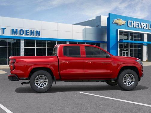 Radiant Red 2026 Chevrolet Colorado LT