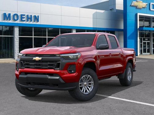 Radiant Red 2026 Chevrolet Colorado LT