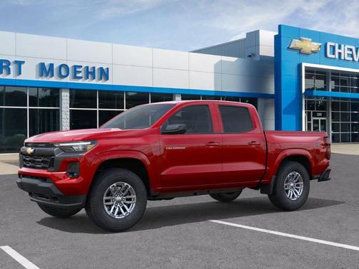 Radiant Red 2026 Chevrolet Colorado LT