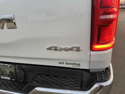 Ivory White 2025 RAM 1500 Limited