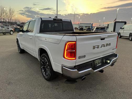 Ivory White 2025 RAM 1500 Limited