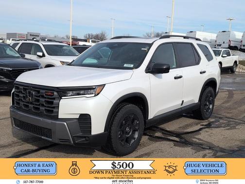 2026 Honda Pilot TrailSport