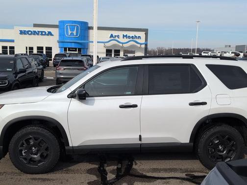 2026 Honda Pilot TrailSport