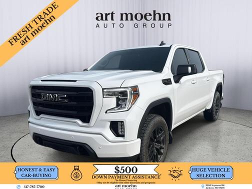 2021 GMC Sierra 1500 Elevation