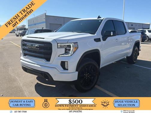 2021 GMC Sierra 1500 Elevation