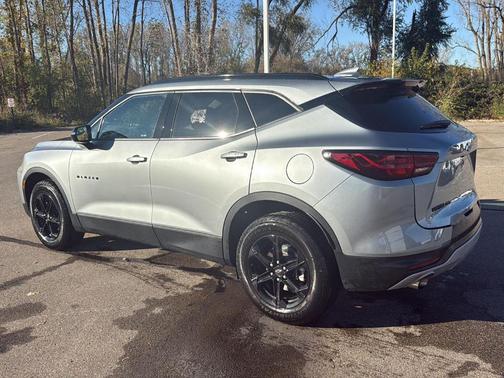 Sterling Gray Metallic 2024 Chevrolet Blazer LT