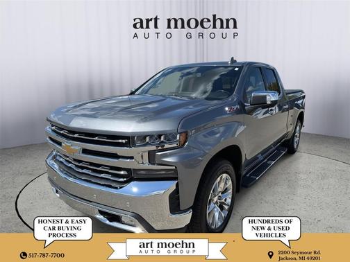 2019 Chevrolet Silverado 1500 LTZ