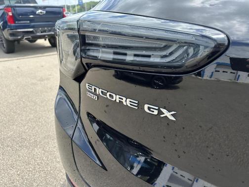 Ebony Twilight Metallic 2024 Buick Encore GX Avenir