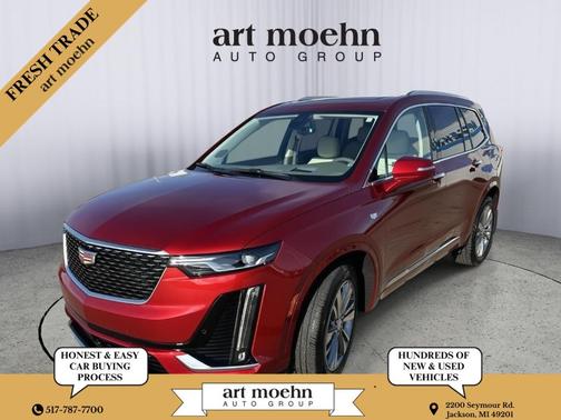 2025 Cadillac XT6 Premium Luxury AWD