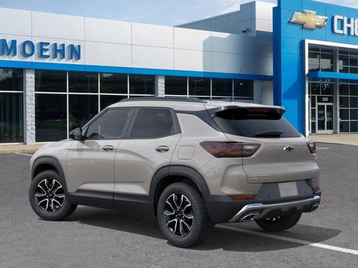White Sand 2026 Chevrolet Trailblazer ACTIV