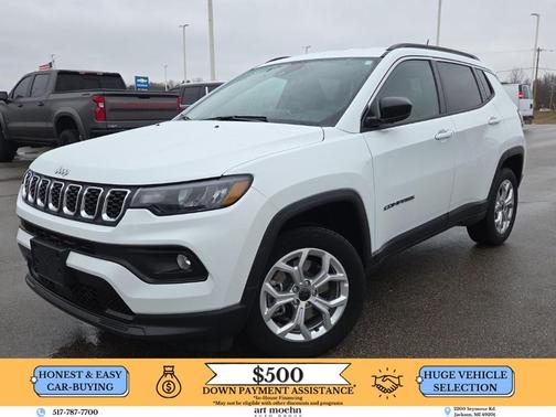 2025 Jeep Compass Latitude