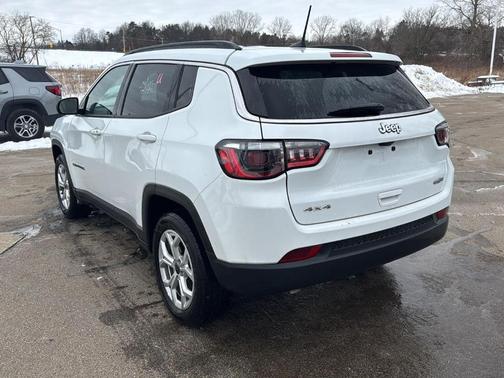 2025 Jeep Compass Latitude