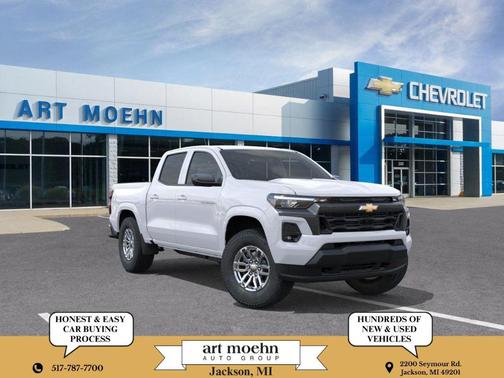 Summit White 2026 Chevrolet Colorado LT