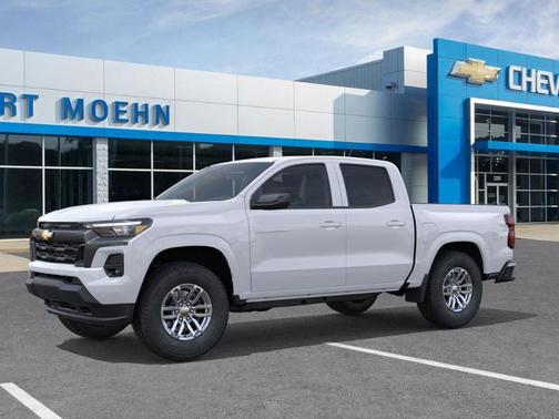 Summit White 2026 Chevrolet Colorado LT