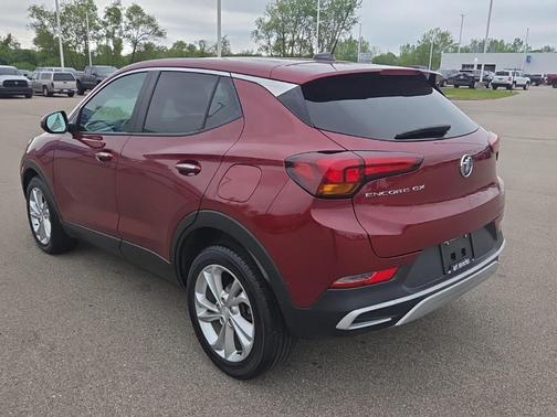 Cinnabar Metallic 2023 Buick Encore GX Preferred