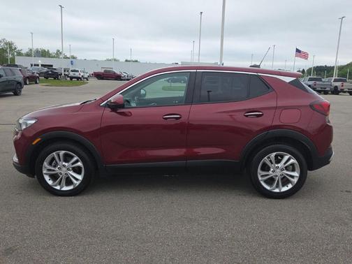 Cinnabar Metallic 2023 Buick Encore GX Preferred