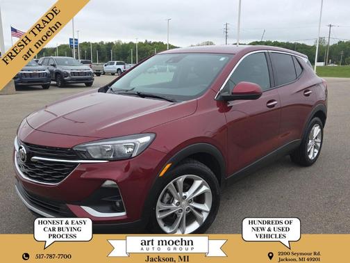 Cinnabar Metallic 2023 Buick Encore GX Preferred