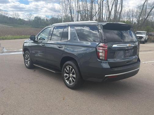 Shadow Gray Metallic 2021 Chevrolet Tahoe LT