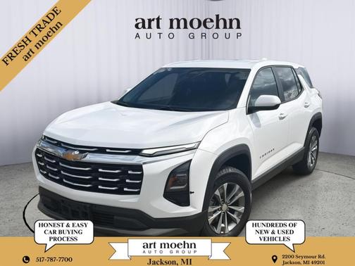Summit White 2025 Chevrolet Equinox LT