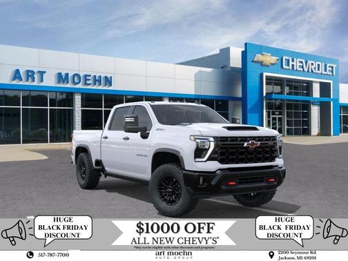 2026 Chevrolet Silverado 2500 ZR2