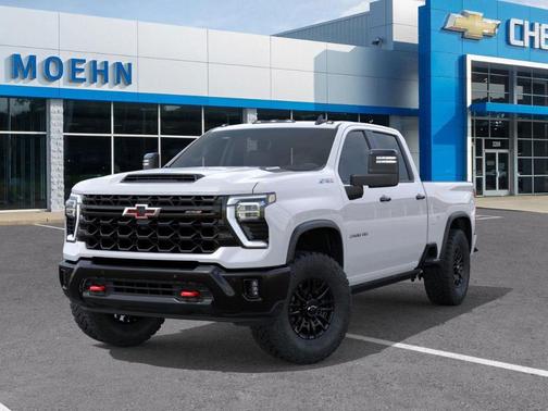 2026 Chevrolet Silverado 2500 ZR2