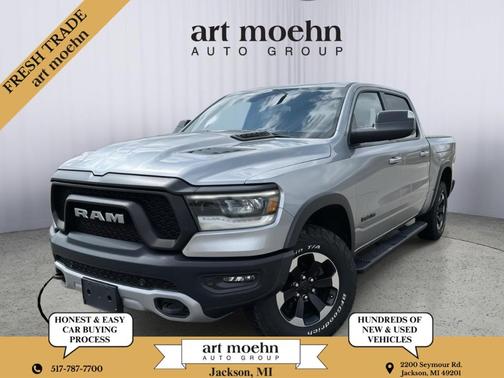 Billet Silver Metallic 2021 RAM 1500 Rebel