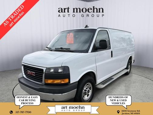 2021 GMC Savana 2500 Work Van