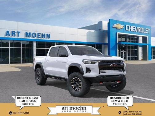 2026 Chevrolet Colorado ZR2
