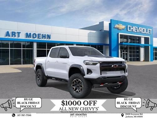 2026 Chevrolet Colorado ZR2