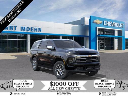 2025 Chevrolet Tahoe Premier