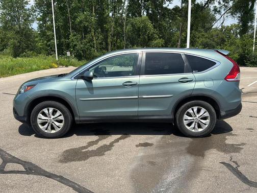 Opal Sage Metallic 2012 Honda CR-V EX