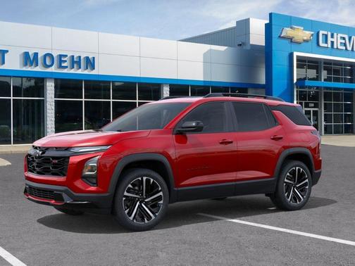Radiant Red 2026 Chevrolet Equinox RS
