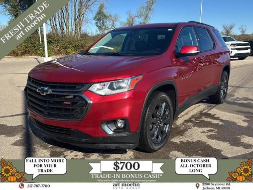 2020 Chevrolet Traverse RS