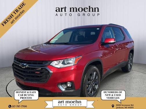 2020 Chevrolet Traverse RS