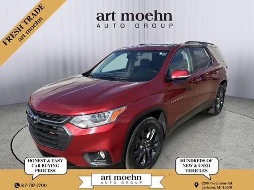 2020 Chevrolet Traverse RS
