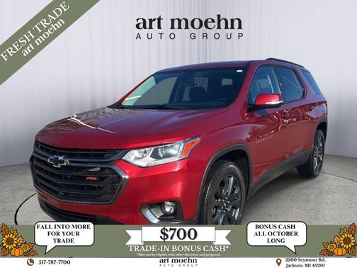 2020 Chevrolet Traverse RS