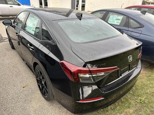 2026 Honda Civic Hybrid Sport