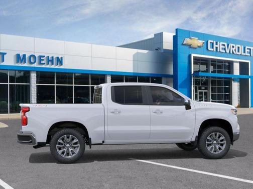 Summit White 2026 Chevrolet Silverado 1500 LT