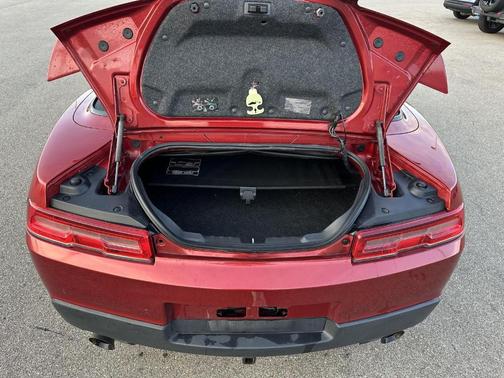 Red Rock Metallic 2015 Chevrolet Camaro 2LT