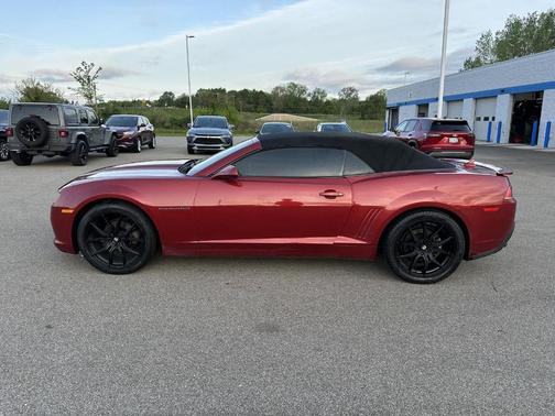 Red Rock Metallic 2015 Chevrolet Camaro 2LT