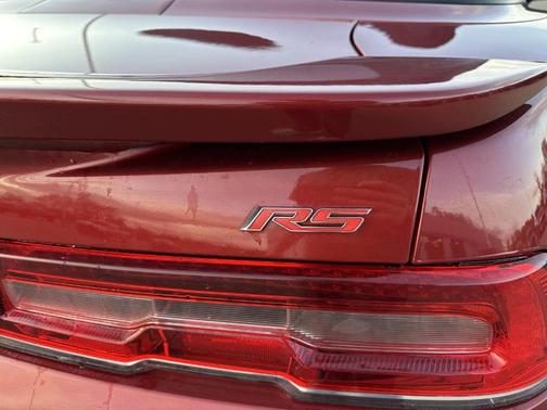 Red Rock Metallic 2015 Chevrolet Camaro 2LT