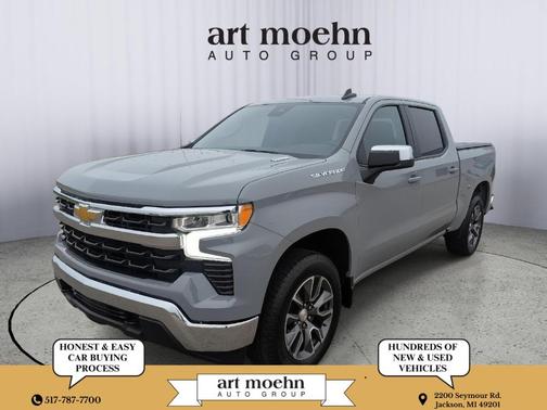 2024 Chevrolet Silverado 1500 LT