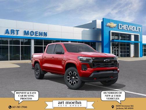 2025 Chevrolet Colorado Z71