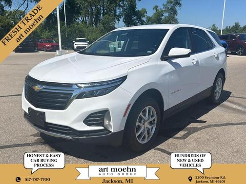 Summit White 2024 Chevrolet Equinox LT
