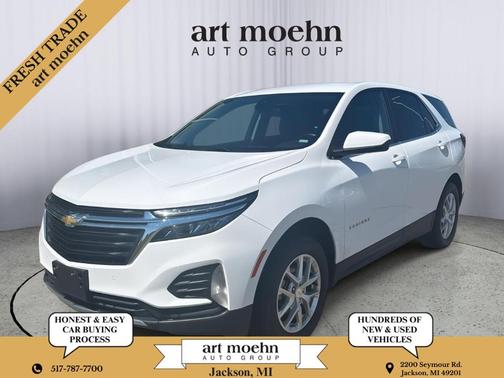 Summit White 2024 Chevrolet Equinox LT