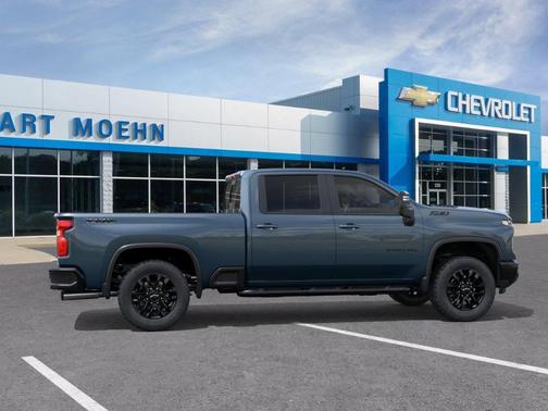Lakeshore Blue Metallic 2026 Chevrolet Silverado 2500 LT