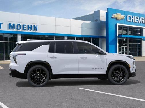 Polar White 2026 Chevrolet Traverse RS
