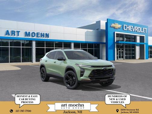 Green 2026 Chevrolet Trax ACTIV