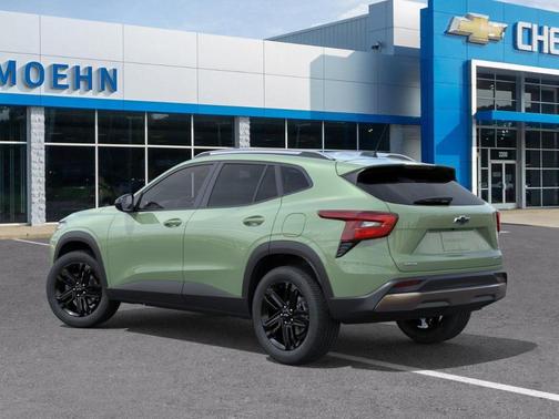 Green 2026 Chevrolet Trax ACTIV