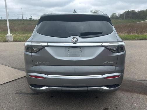 Moonstone Gray Metallic 2023 Buick Enclave Avenir